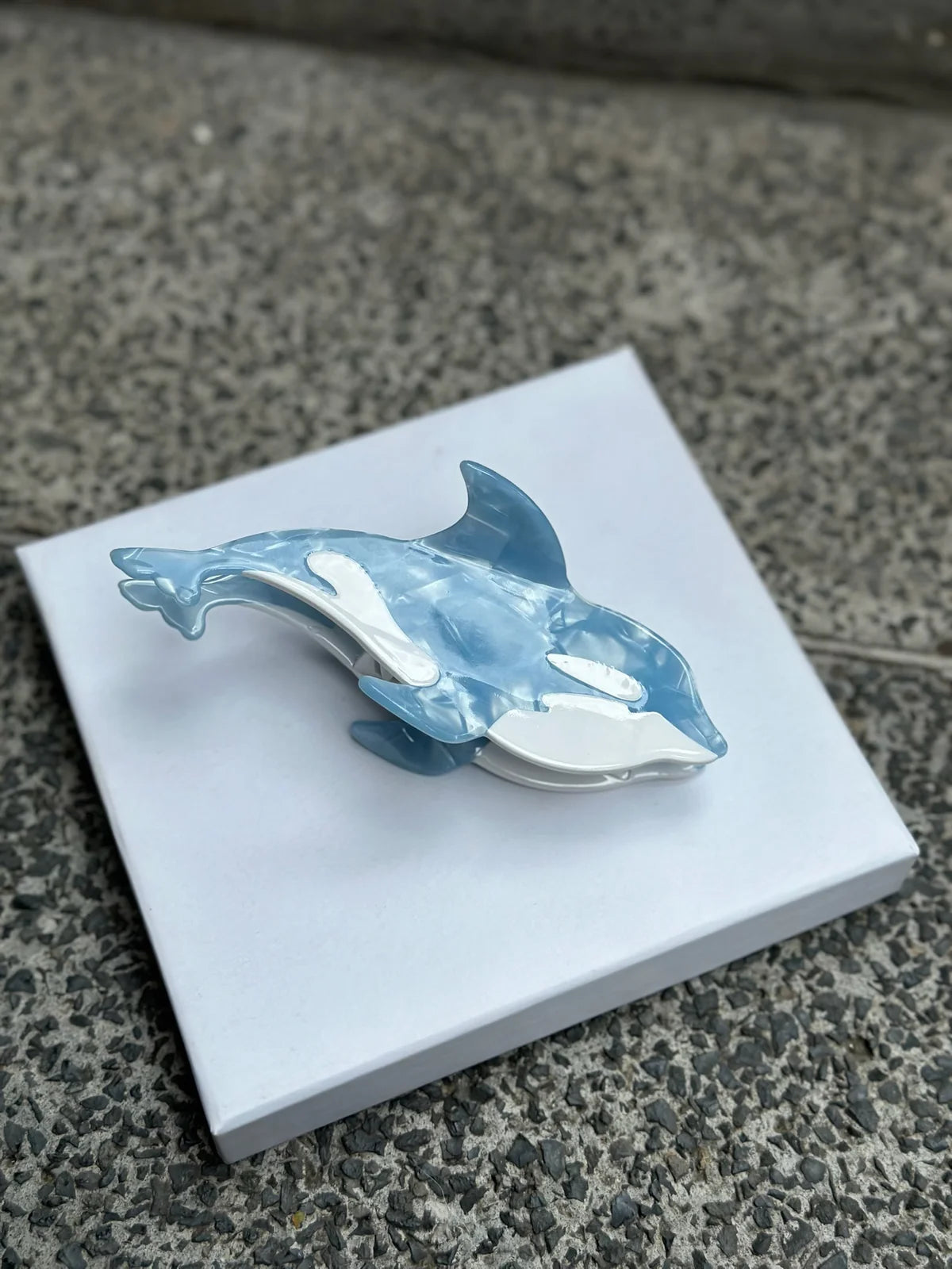 Hairclip para el cabello "Willy" Ballena