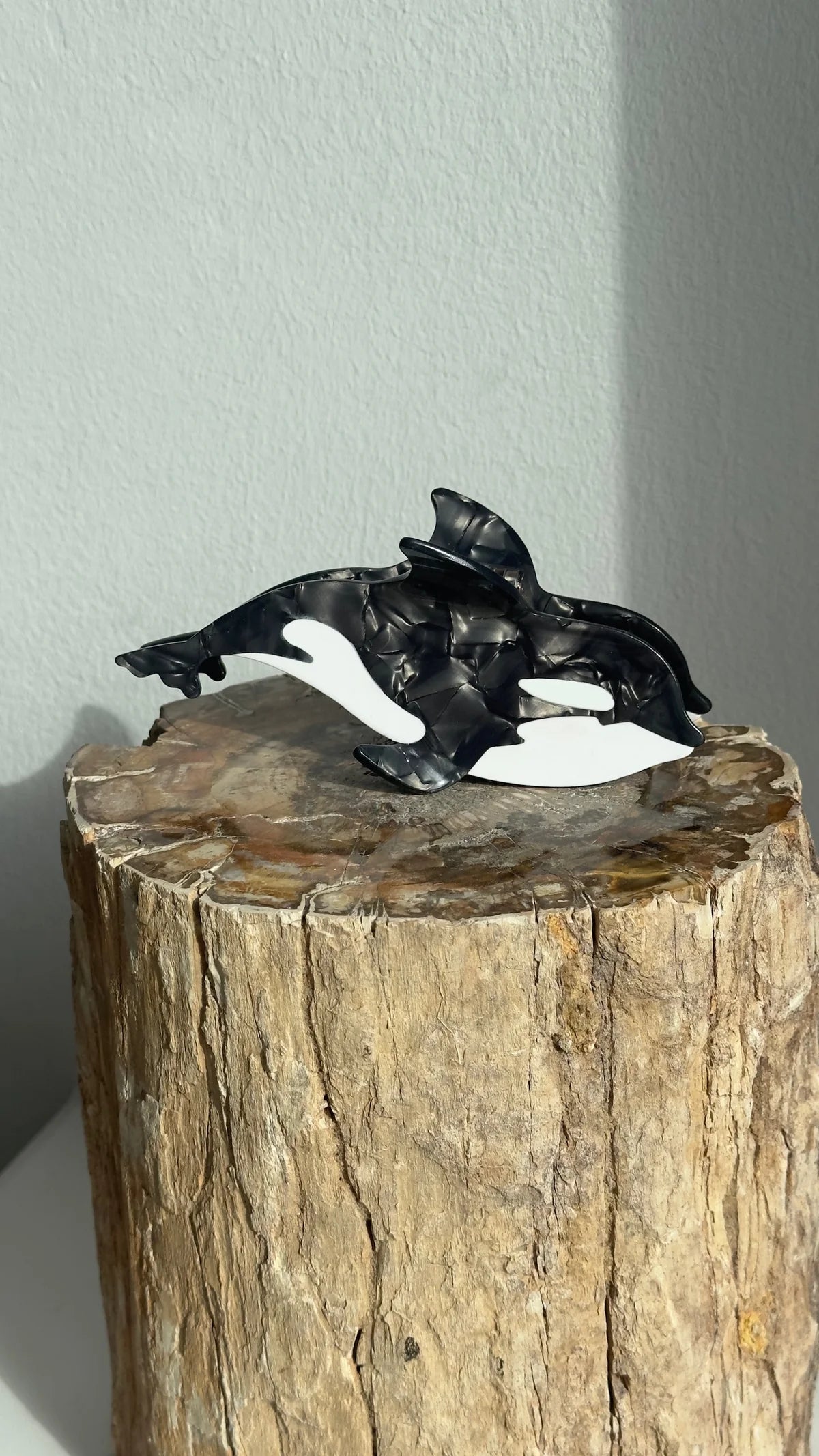 Hairclip para el cabello "Willy" Ballena