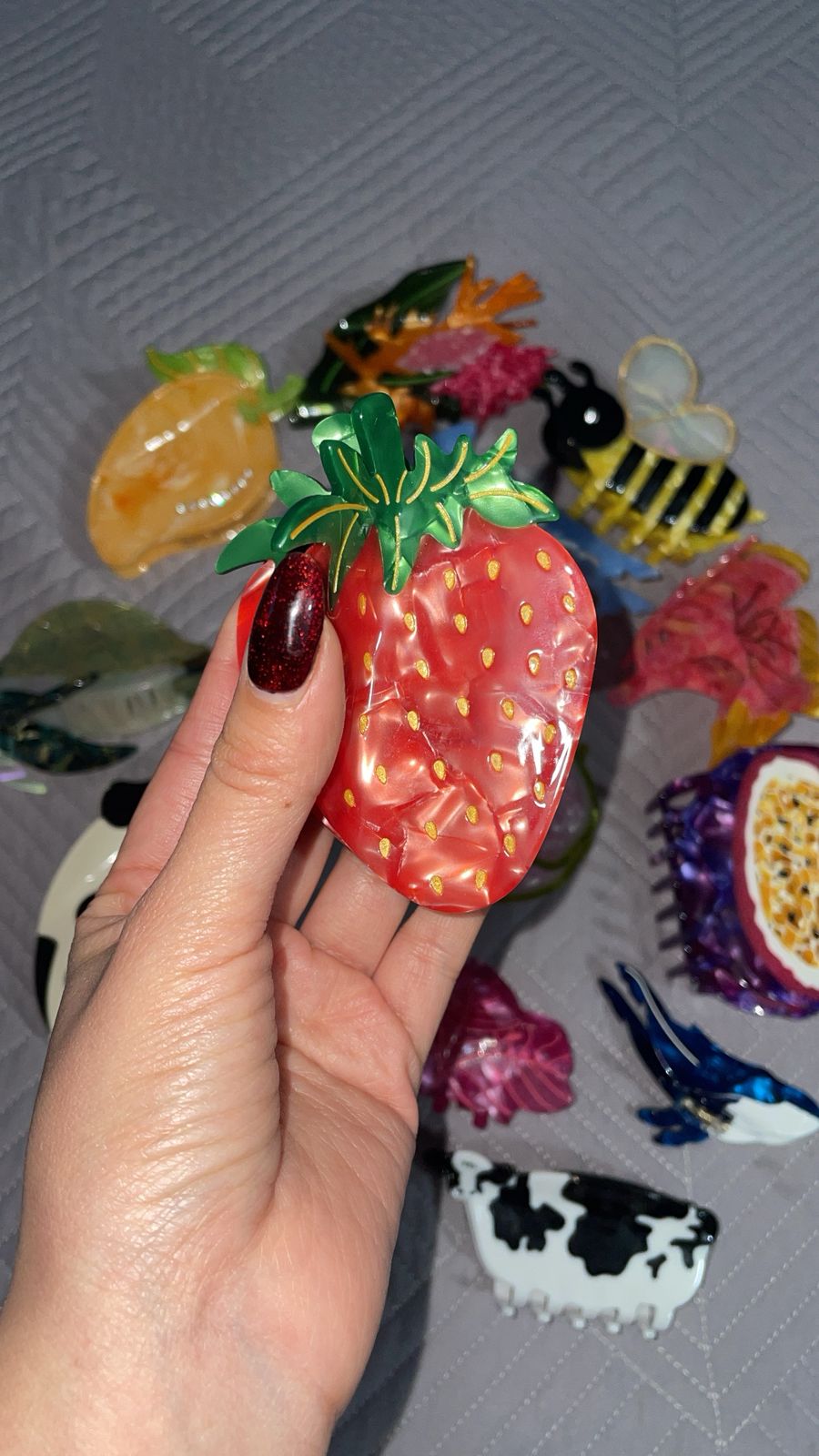 Hairclip para el cabello "Puerto Escondido"