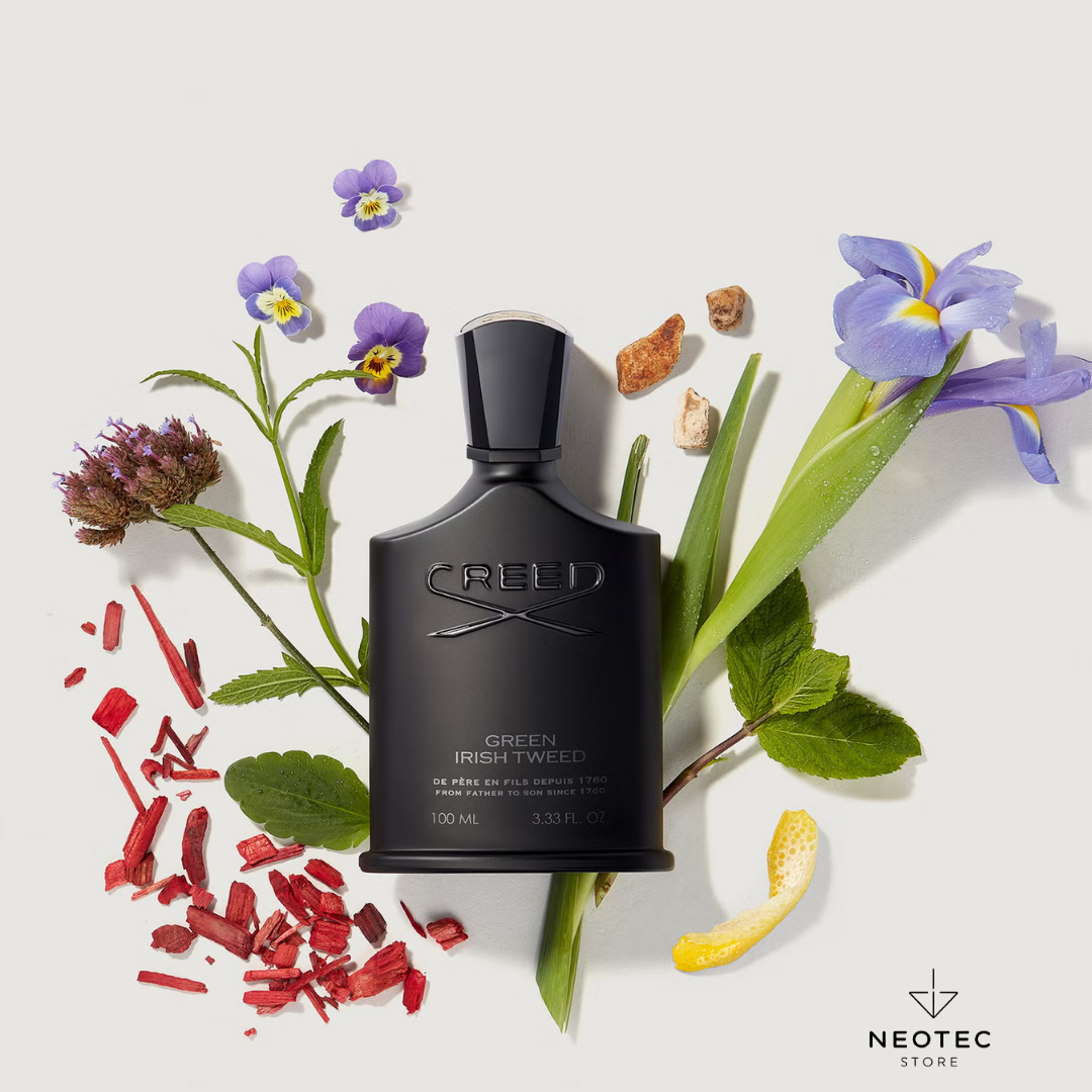 Creed Green Irish Tweed