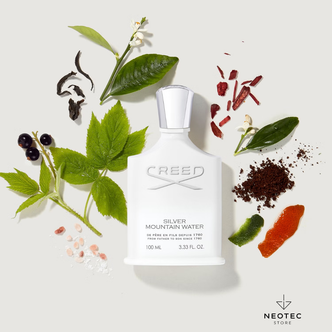 Creed Silver Mountain Water