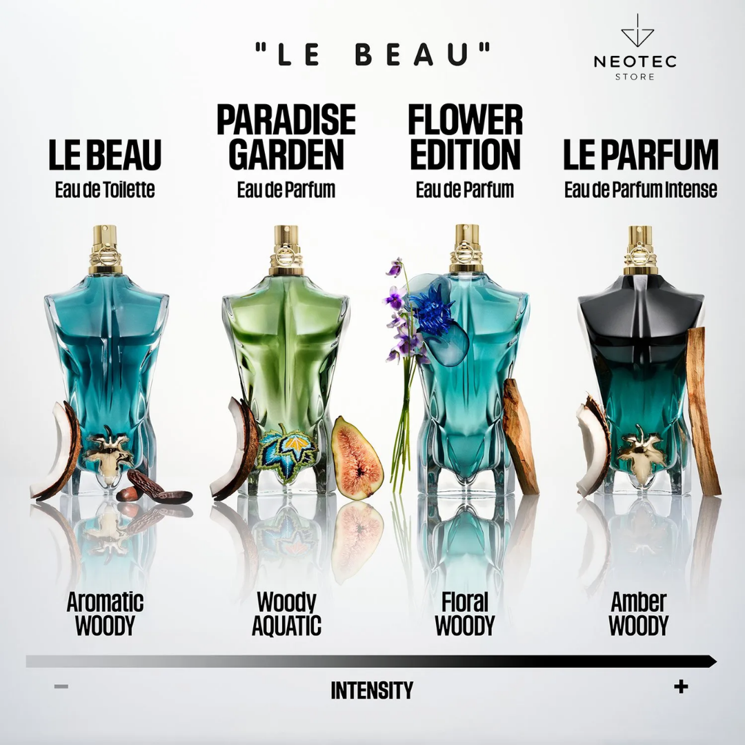 Jean Paul Gaultier Le Beau Flower Edition