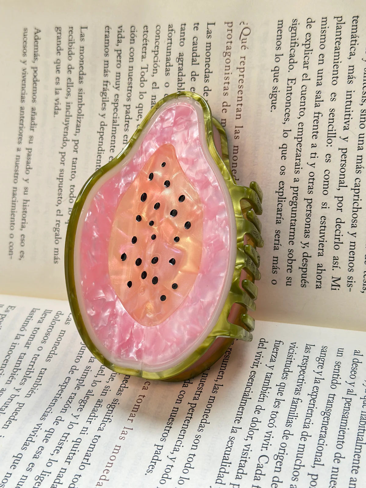 Hairclip para el cabello "CONFIAR"