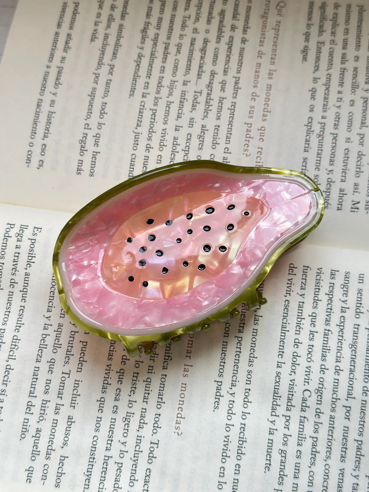 Hairclip para el cabello "CONFIAR"