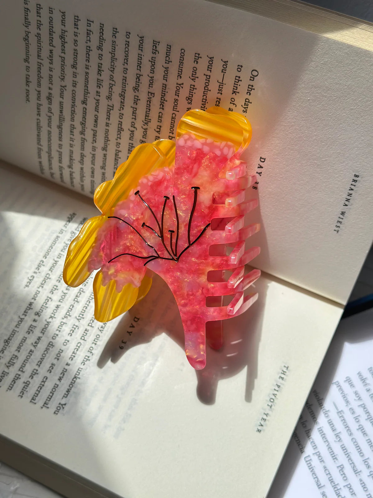 Hairclip para el cabello "HOGAR"