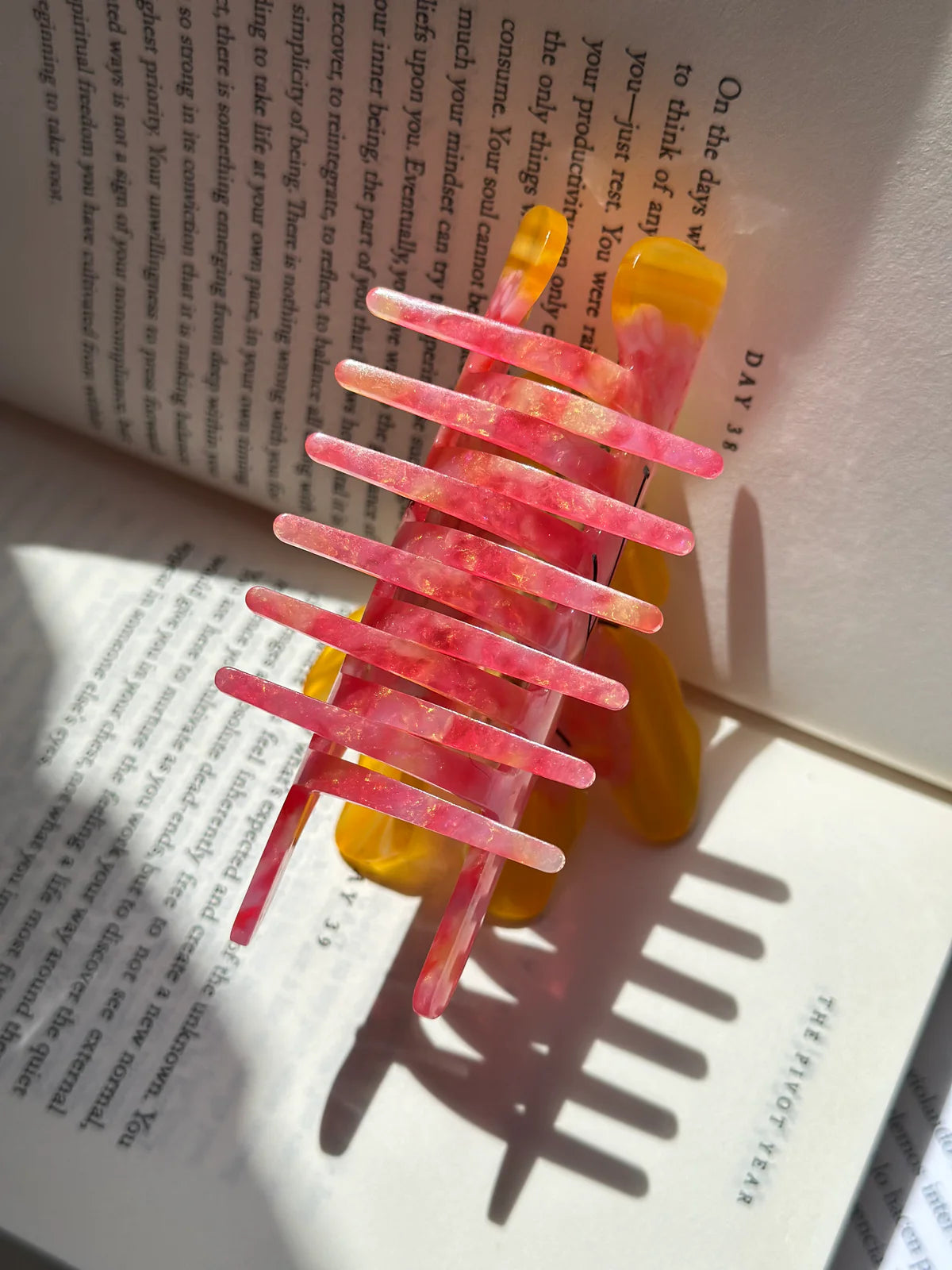 Hairclip para el cabello "HOGAR"