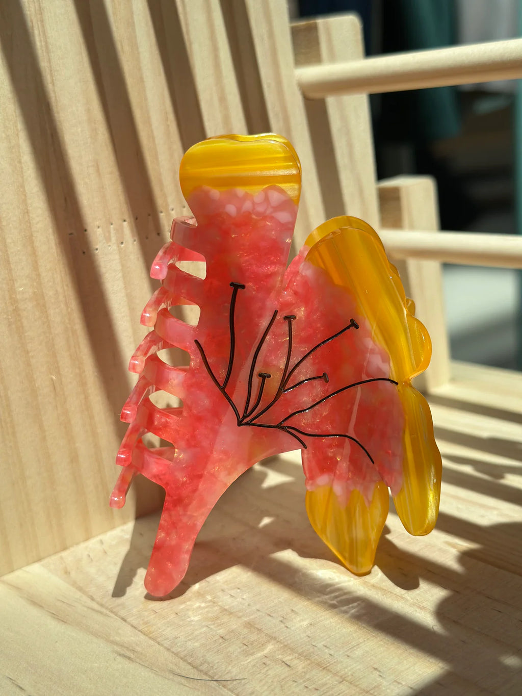 Hairclip para el cabello "HOGAR"