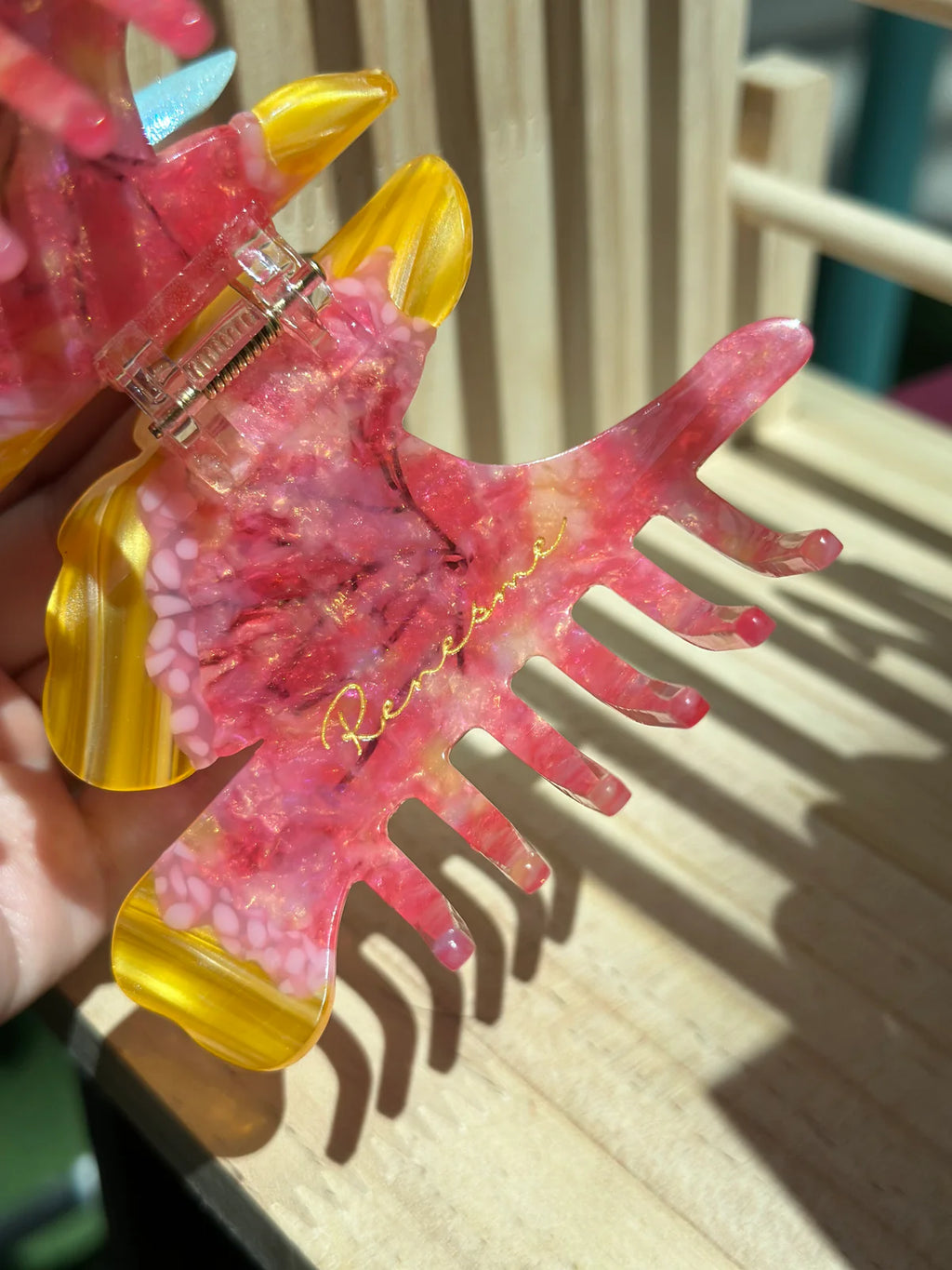 Hairclip para el cabello "HOGAR"