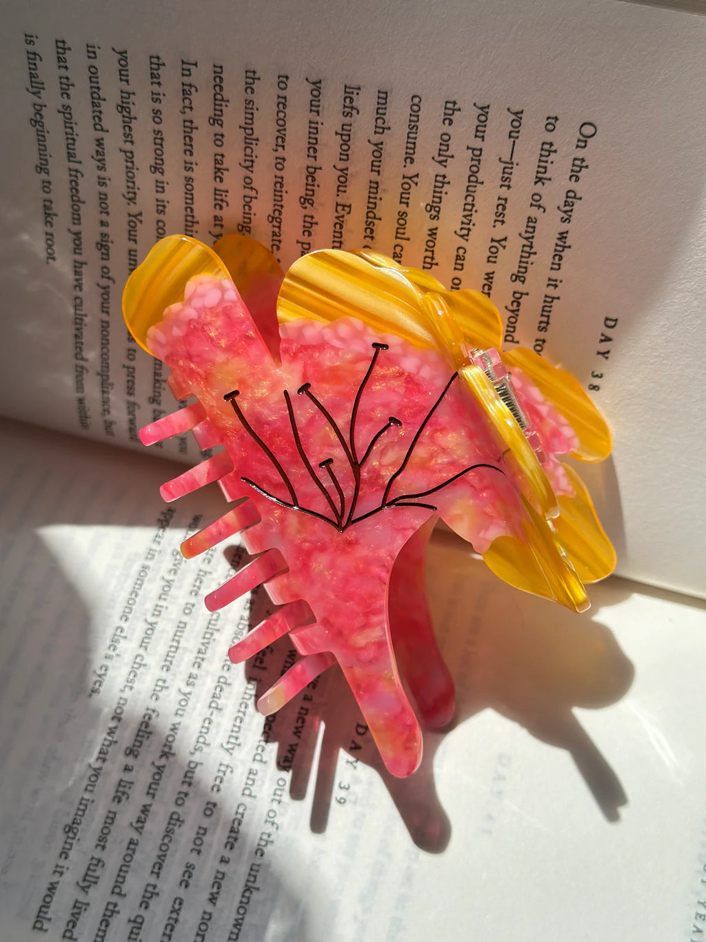 Hairclip para el cabello "HOGAR"