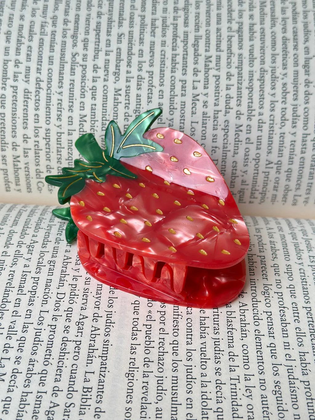 Hairclip para el cabello "Puerto Escondido"