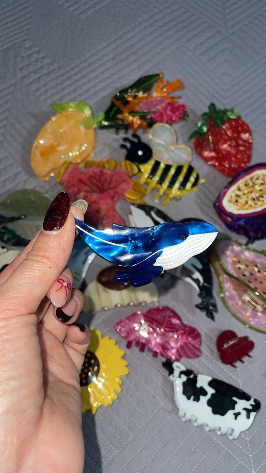 Hairclip para el cabello "NUQUI"